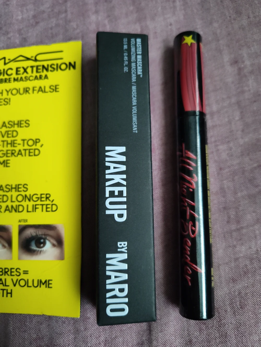 MAC Cosmetics mac mascara